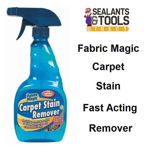 Keep your carpets looking like new with Stain Magic cleaner
